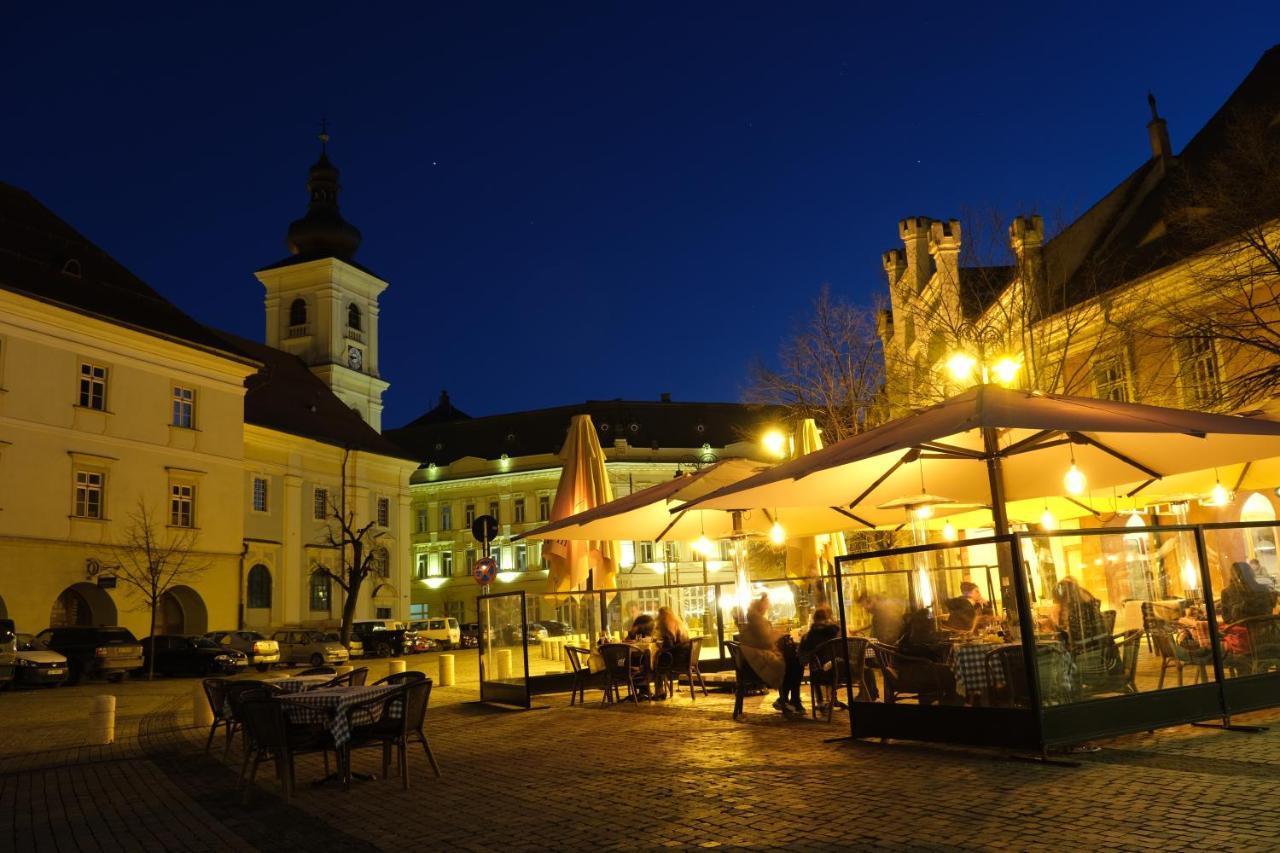 Historical Center Residence 1 Сибиу Экстерьер фото